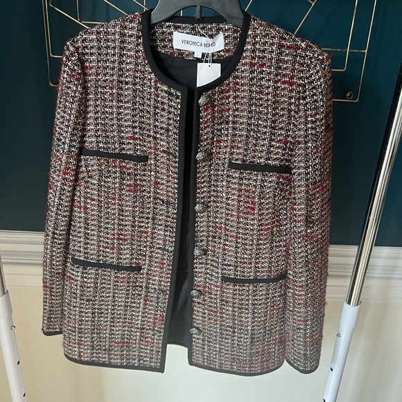 Veronica Beard Watkins Dickey Jacket size 4 - Picture 3 of 5